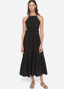 Sea New York Cole Smocked Dress Best