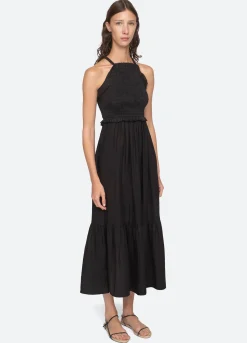 Sea New York Cole Smocked Dress Best