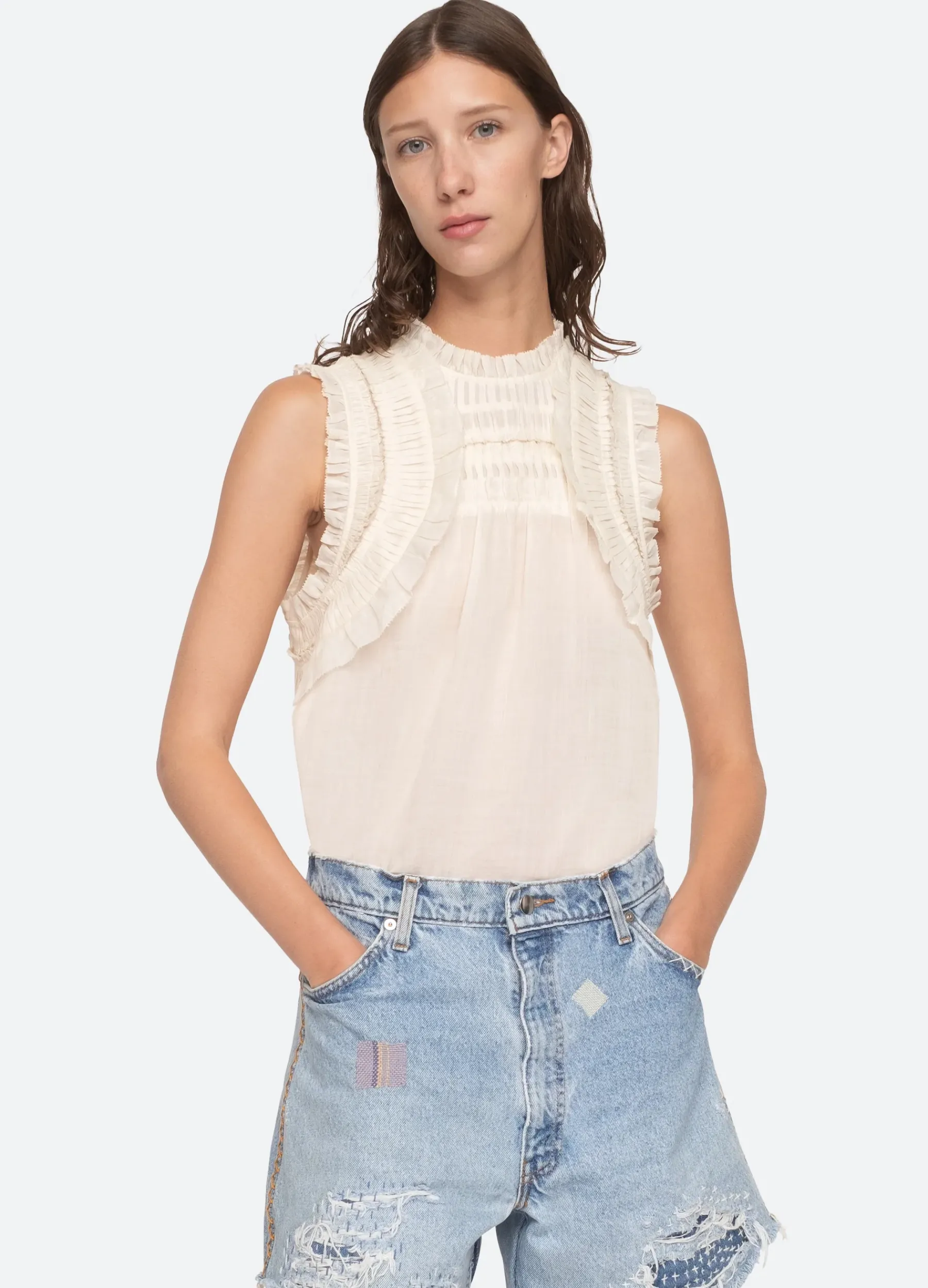 Sea New York Cole Tank Fashion