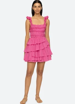 Sea New York Cole Tiered Dress Cheap