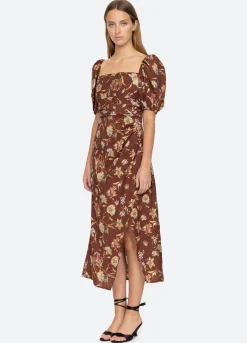 Sea New York Cordelia Dress Multi Outlet