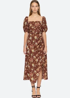Sea New York Cordelia Dress Multi Outlet
