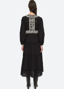 Sea New York Cordera Dress Black Sale