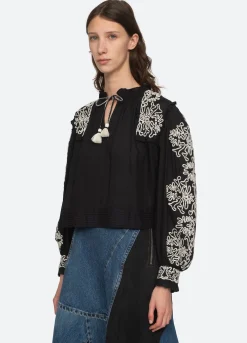 Sea New York Cordera Top Black Clearance