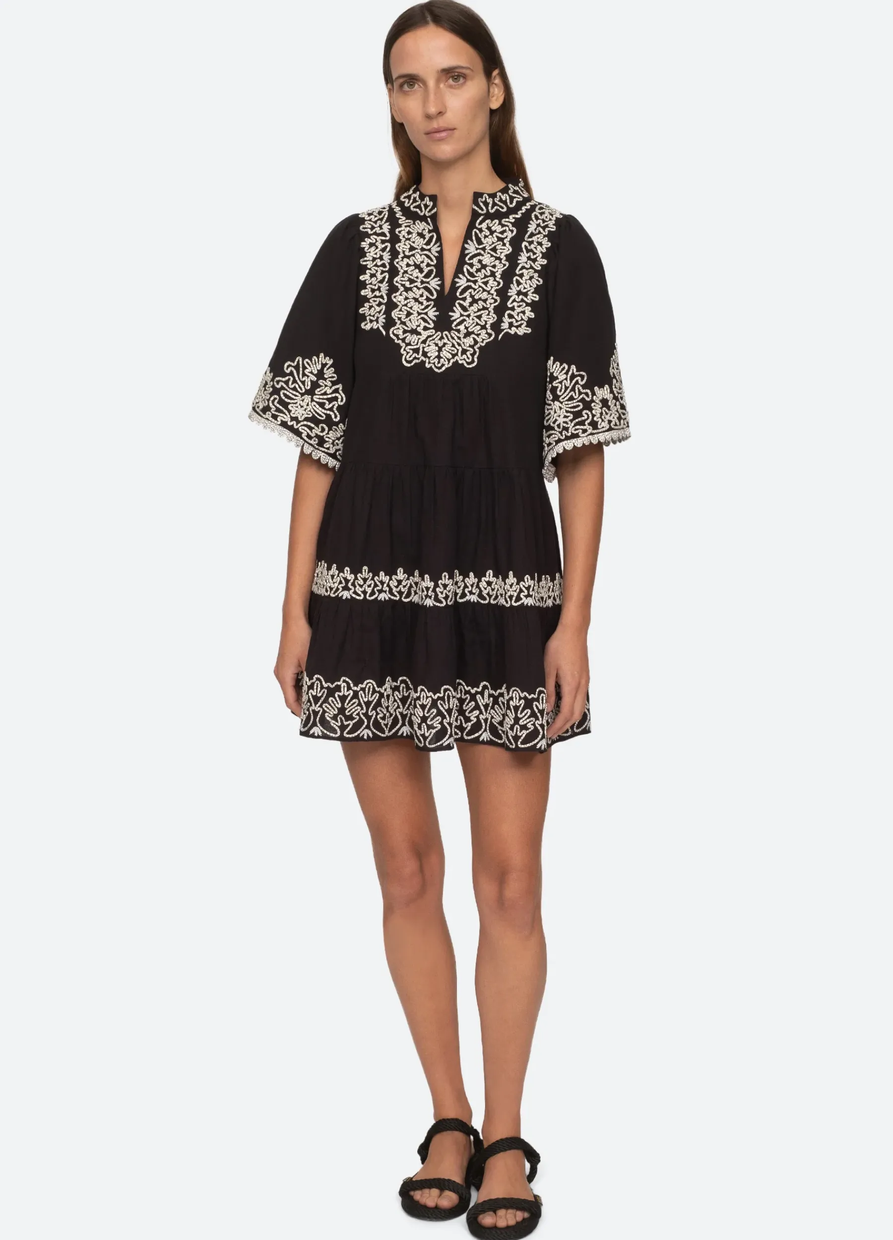 Sea New York Cordera Tunic Black Sale
