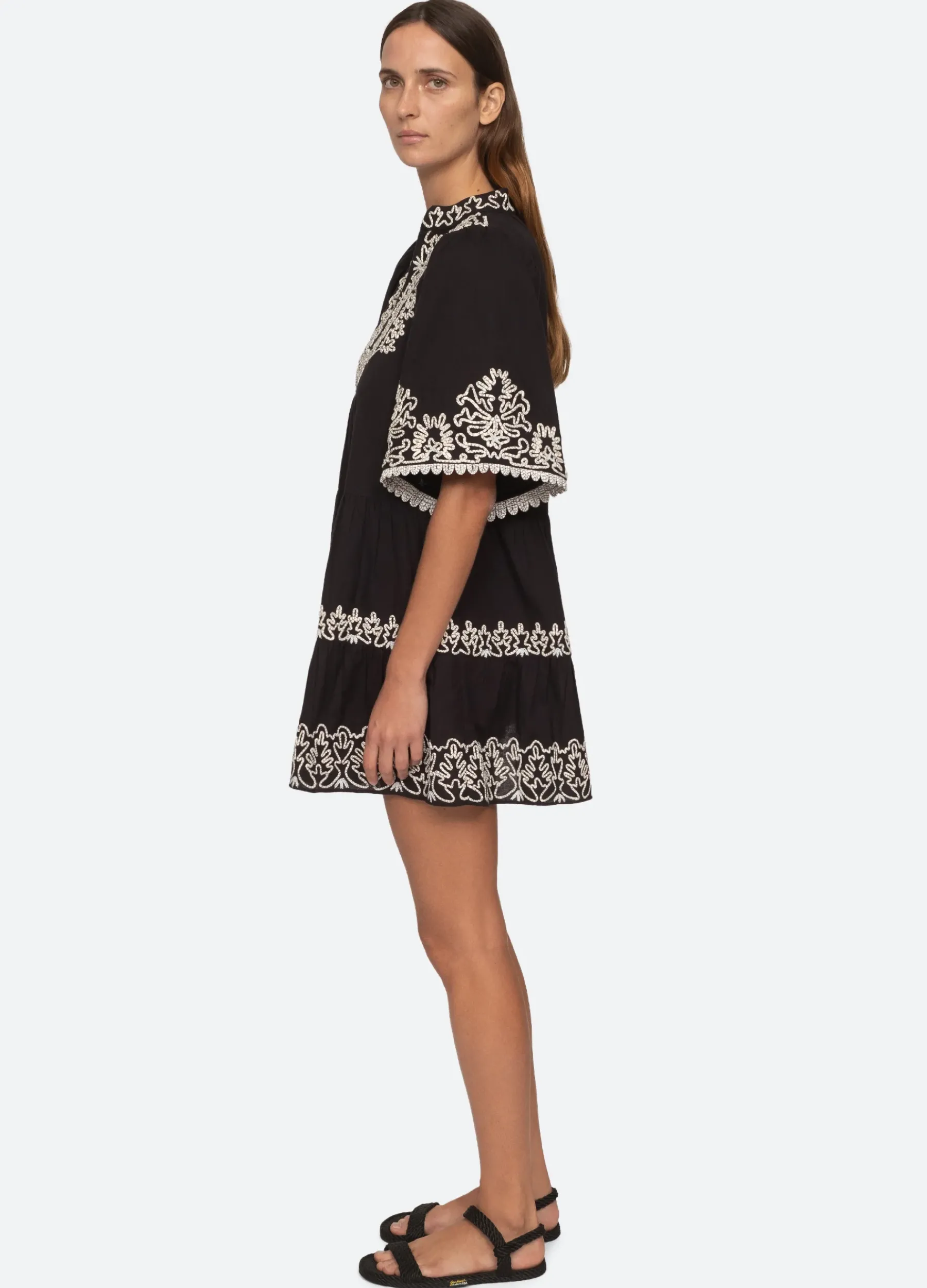 Sea New York Cordera Tunic Black Sale