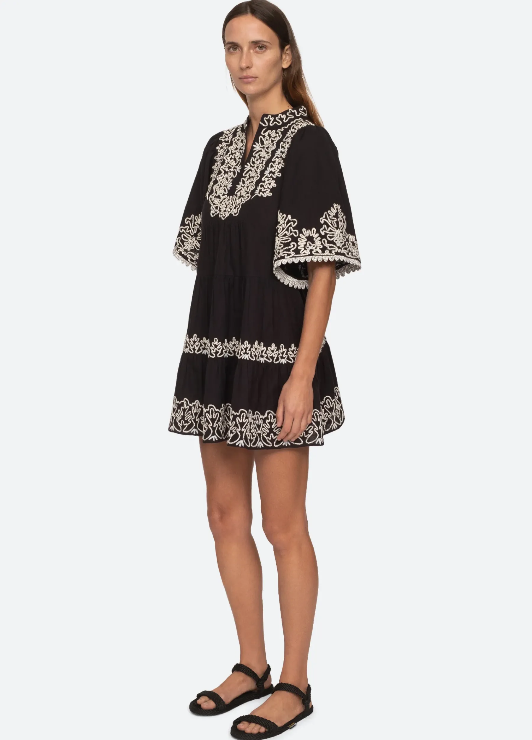 Sea New York Cordera Tunic Black Sale
