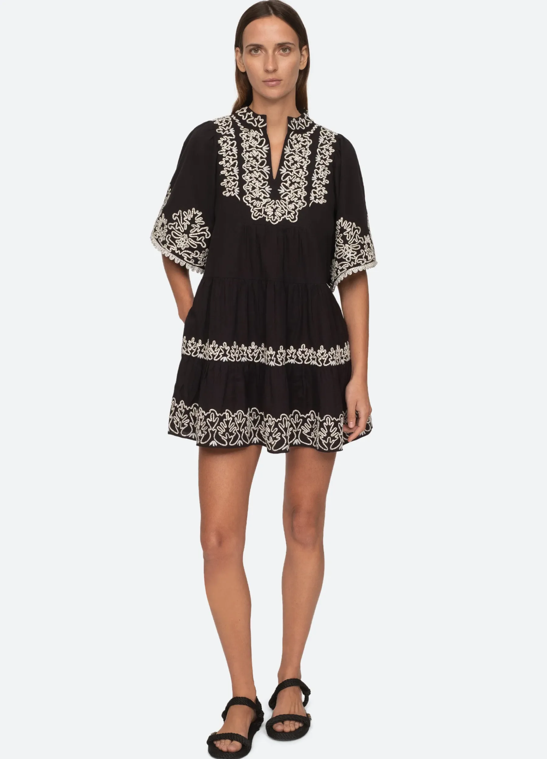 Sea New York Cordera Tunic Black Sale