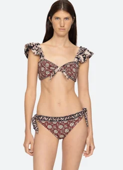 Sea New York Danae Bikini Top Red Discount