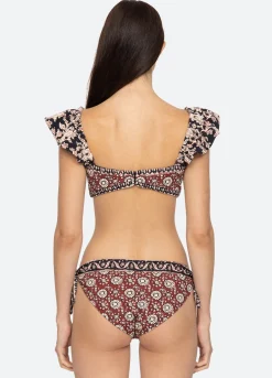 Sea New York Danae Bikini Top Red Discount