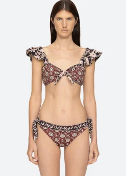 Sea New York Danae Bikini Top Red Discount