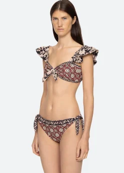 Sea New York Danae Bikini Top Red Discount