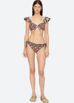 Sea New York Danae Bikini Top Red Discount