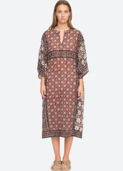 Sea New York Danae Caftan Red Online