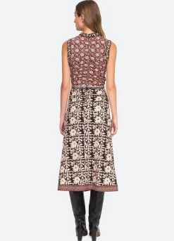 Sea New York Danae Dress Red Flash Sale