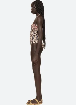 Sea New York Danae One Piece Red Flash Sale