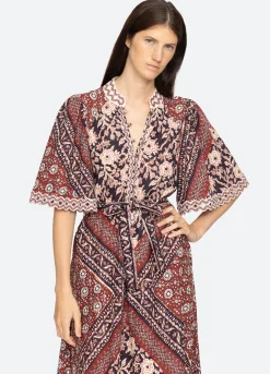 Sea New York Danae S/S Dress Red Fashion