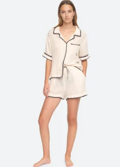 Sea New York Desiree PJ Set Cream Discount