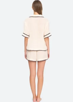 Sea New York Desiree PJ Set Cream Discount