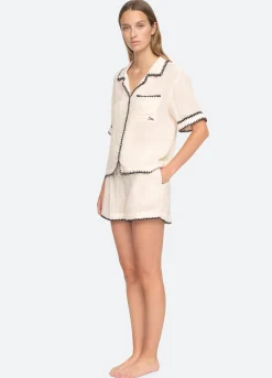 Sea New York Desiree PJ Set Cream Discount