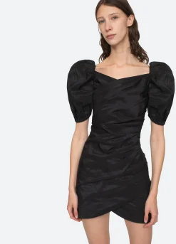 Sea New York Diana S/S Dress Black Cheap