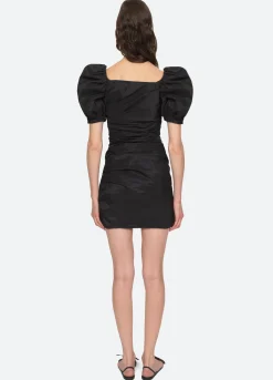 Sea New York Diana S/S Dress Black Cheap