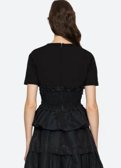 Sea New York Diana Top Black Clearance