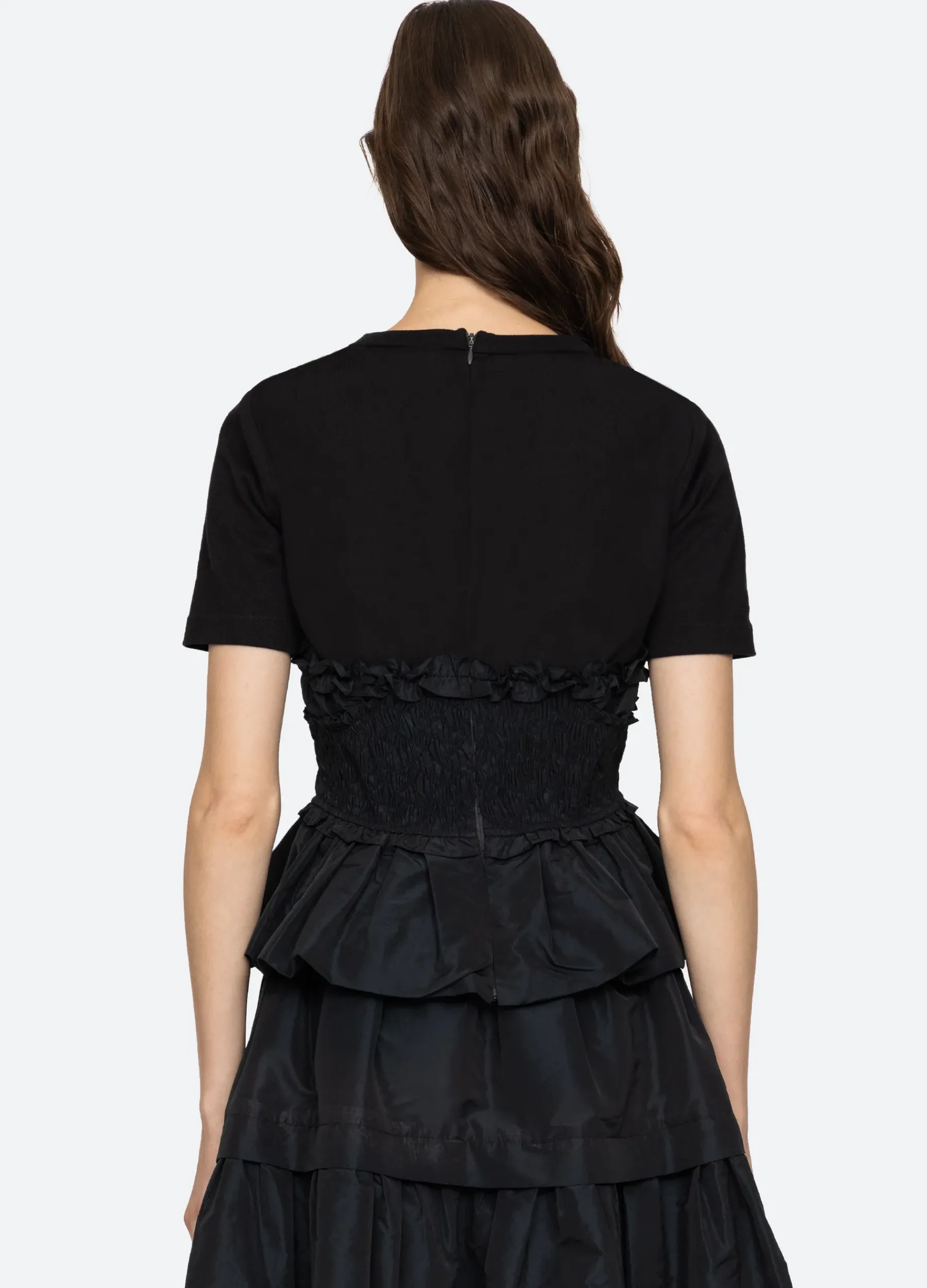 Sea New York Diana Top Black Clearance