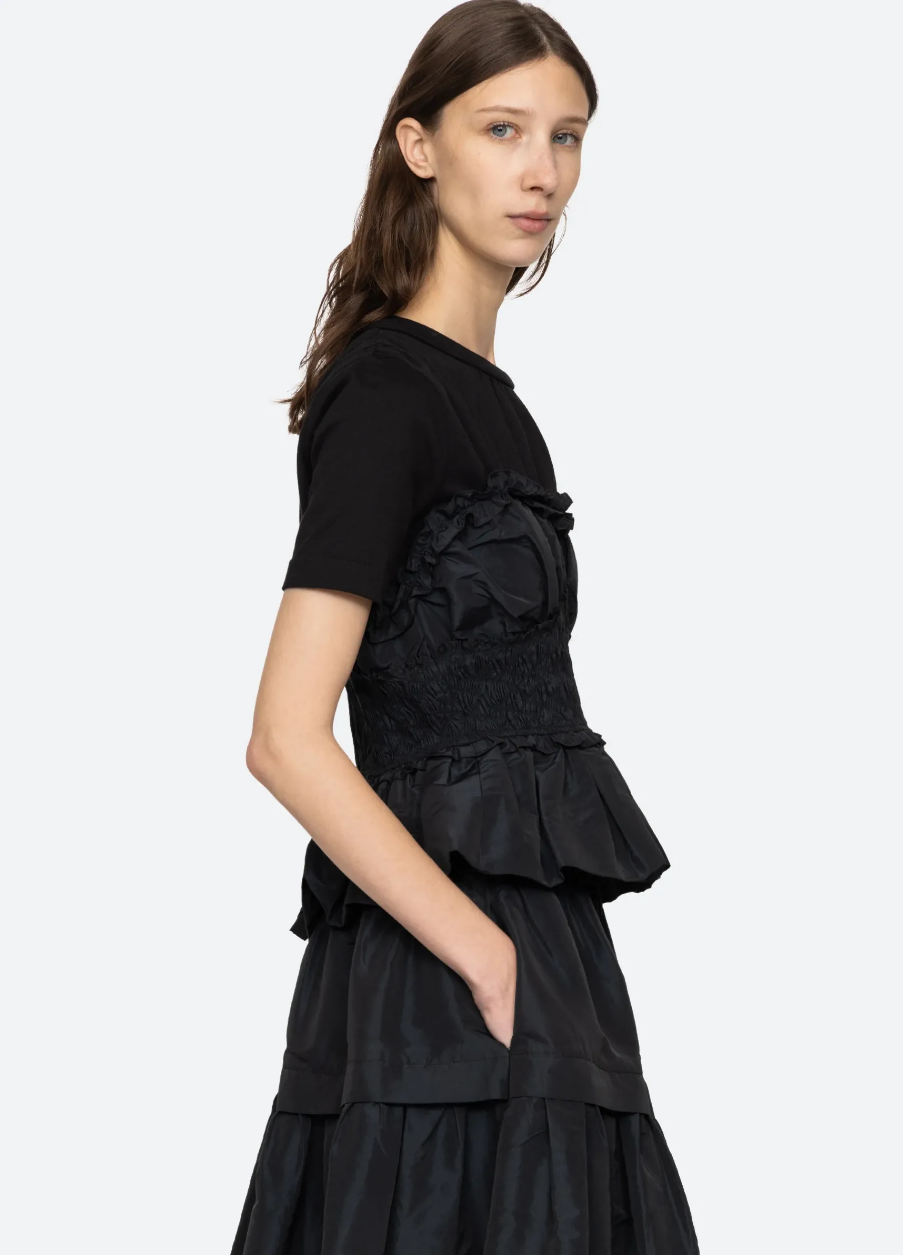 Sea New York Diana Top Black Clearance