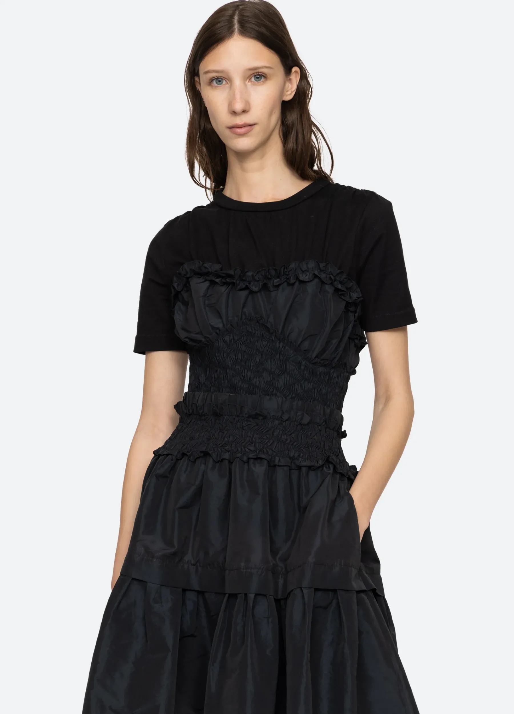 Sea New York Diana Top Black Clearance