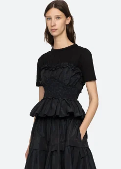 Sea New York Diana Top Black Clearance