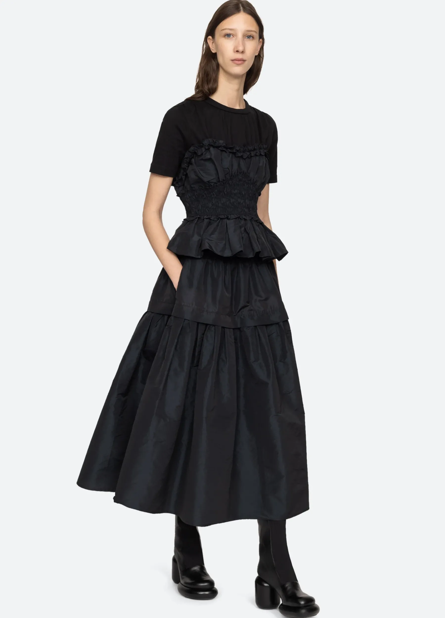 Sea New York Diana Top Black Clearance