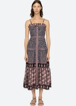 Sea New York Donna Dress Multi Discount