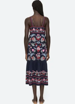 Sea New York Eclisse Dress Navy Cheap