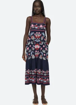 Sea New York Eclisse Dress Navy Cheap