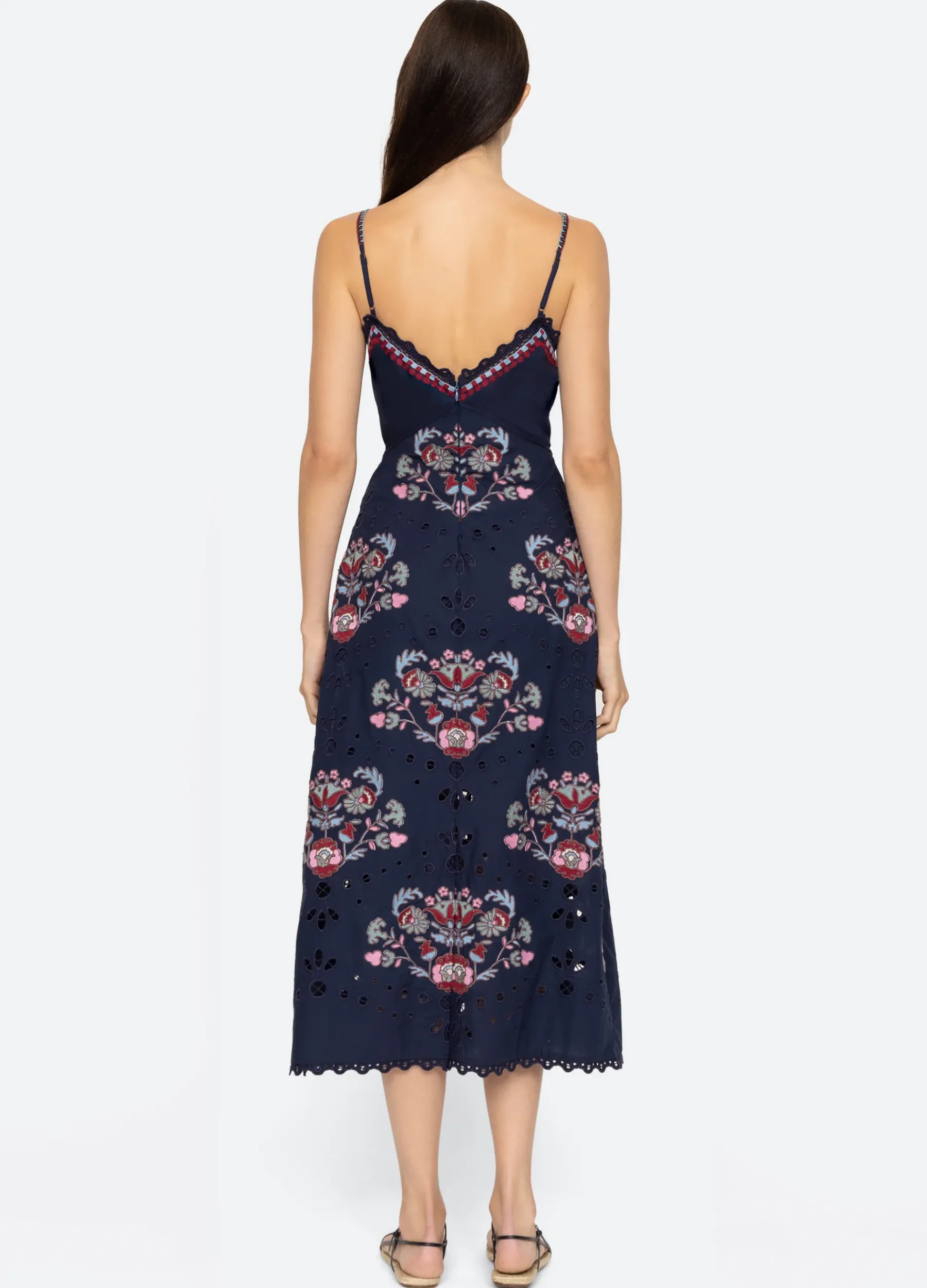 Sea New York Eclisse Slip Dress Navy Online