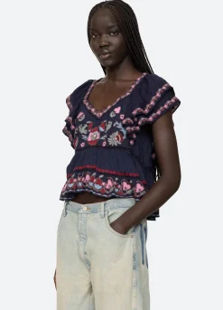 Sea New York Eclisse Top Navy Best