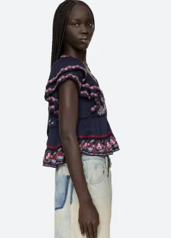 Sea New York Eclisse Top Navy Best