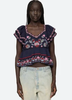 Sea New York Eclisse Top Navy Best