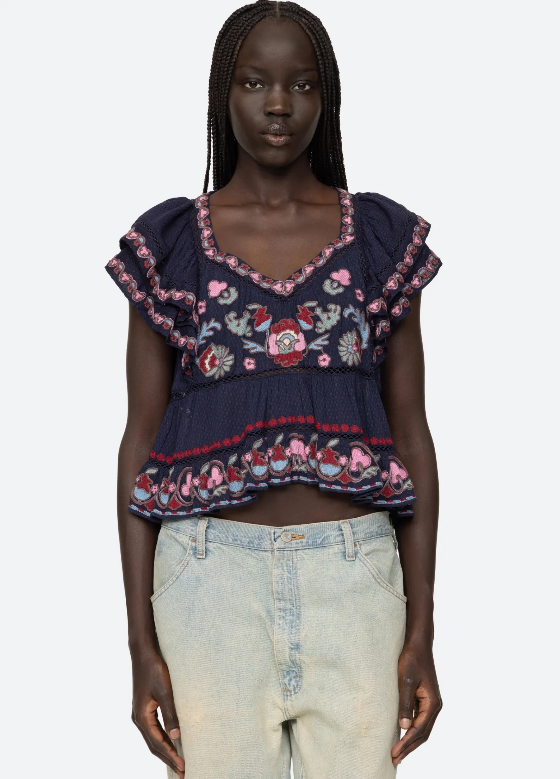 Sea New York Eclisse Top Navy Best