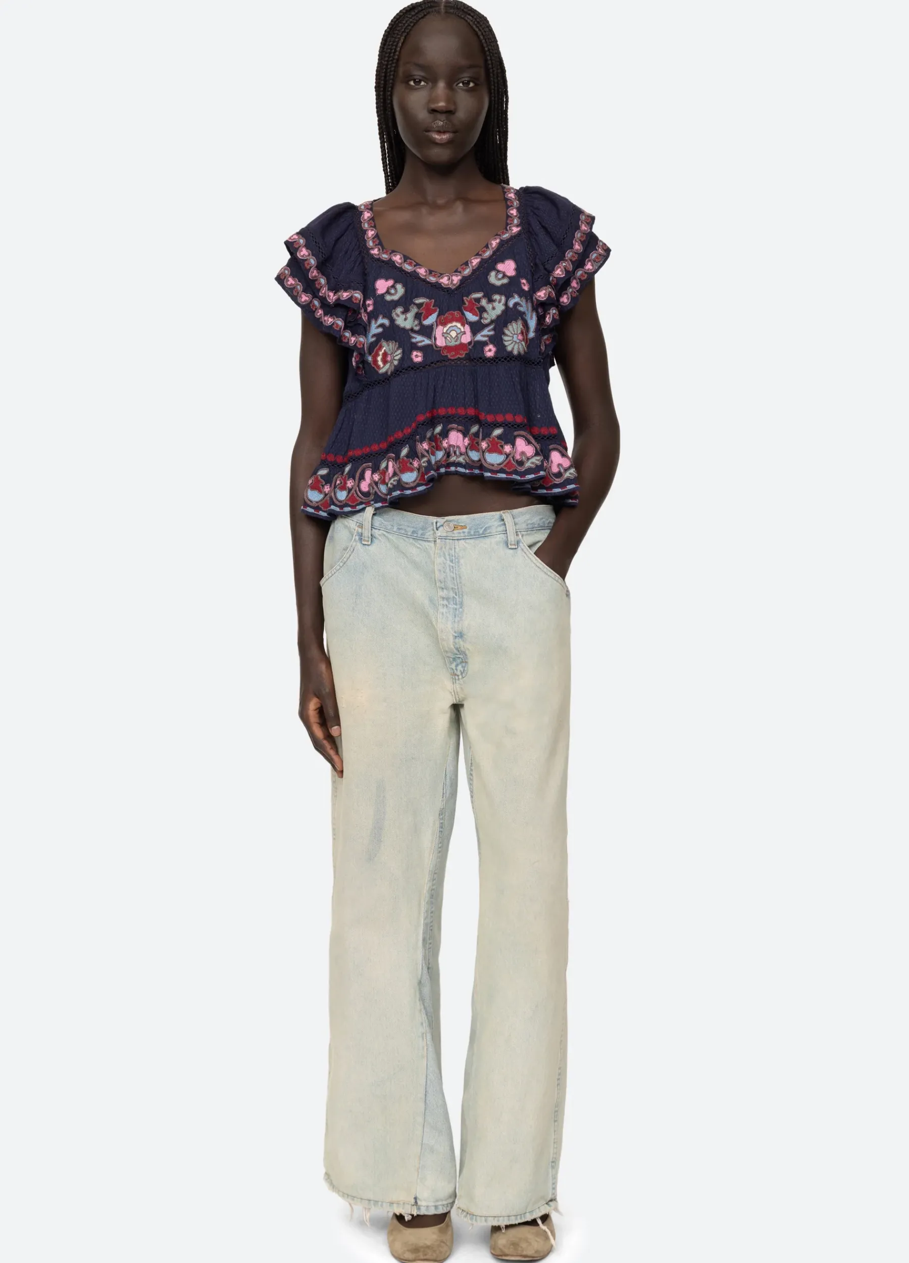 Sea New York Eclisse Top Navy Best