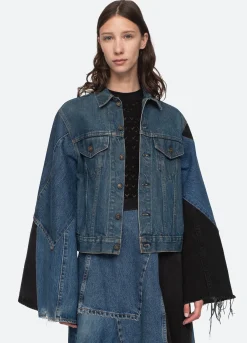 Sea New York Elena Jacket Multi Clearance