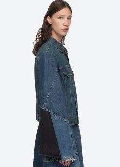 Sea New York Elena Jacket Multi Clearance