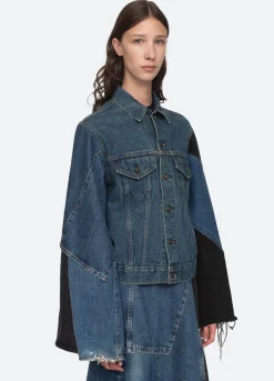 Sea New York Elena Jacket Multi Clearance