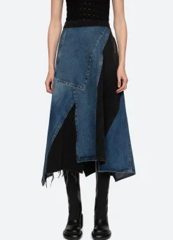 Sea New York Elena Skirt Multi Store