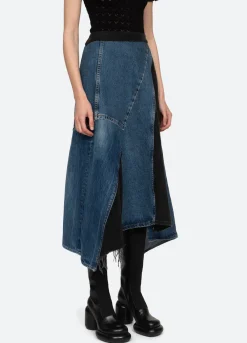 Sea New York Elena Skirt Multi Store