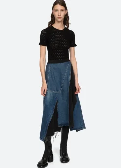 Sea New York Elena Skirt Multi Store