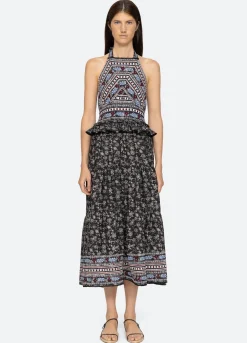 Sea New York Everly Dress Black Cheap