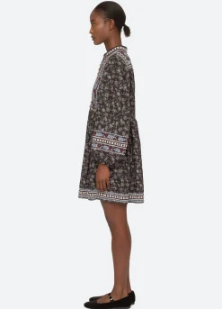 Sea New York Everly L/S Dress Black Sale