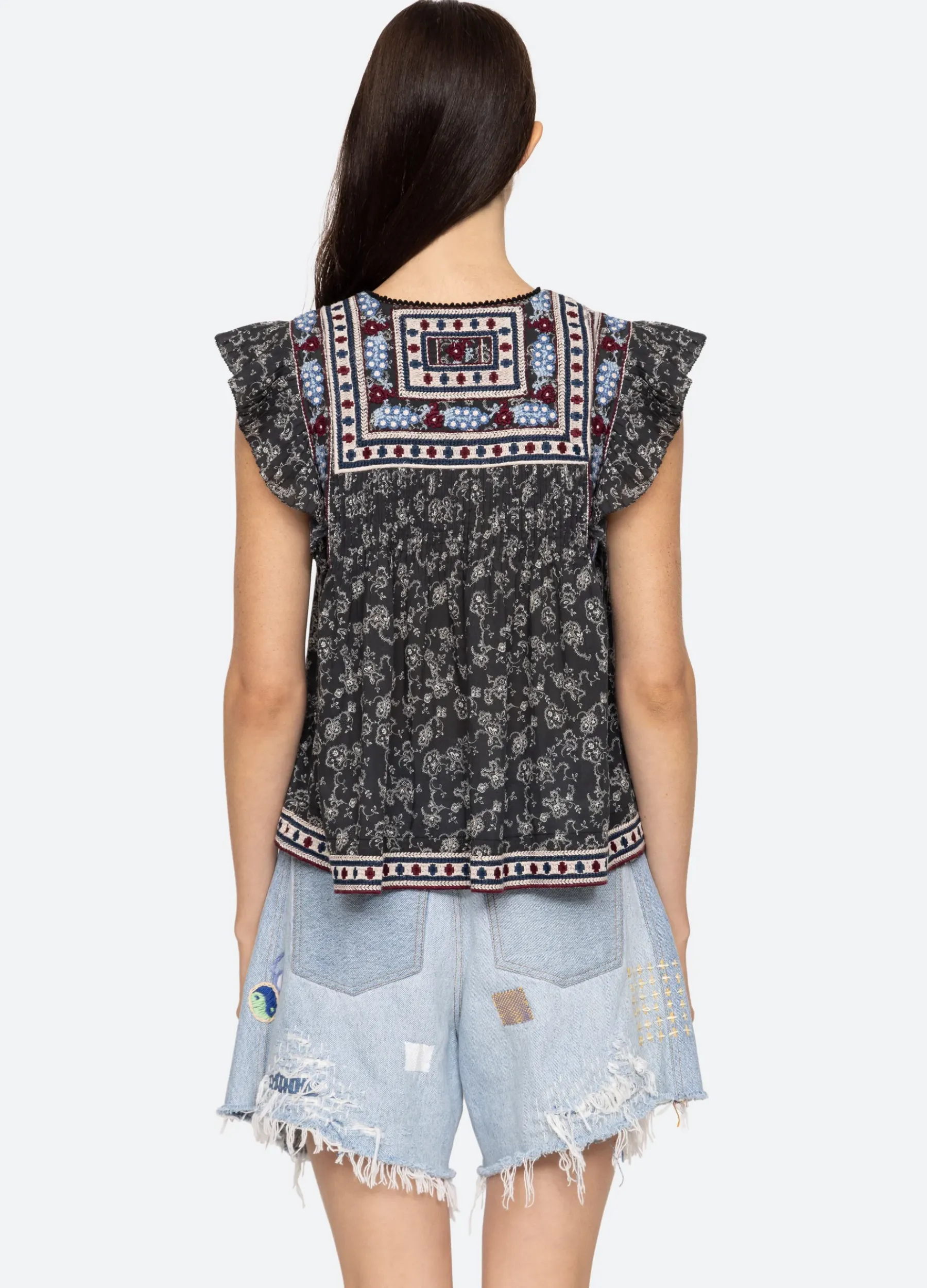 Sea New York Everly Tank Black Cheap